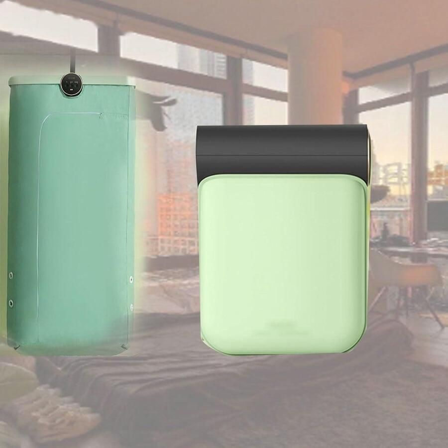 Draagbare Kledingdroger Mini Dryer Reizen Snel Kleding Drogen Opvouwbaar Zonder Installatie