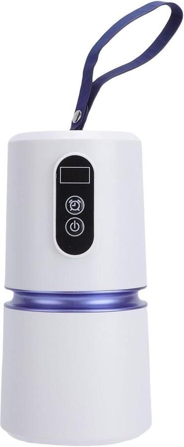 Draagbare Kledingdroger Mini Dryer Snel Kleding Drogen Met Droogzak 200W Vermogen Wit