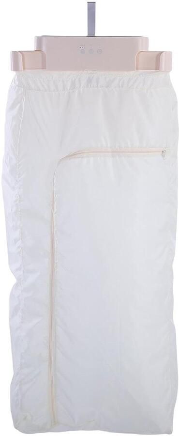 Draagbare Kledingdroger Mini Wasdroger Opvouwbaar Snel Kleding Drogen 360° Circulerende Warme Wind 10 kg Capaciteit Wit