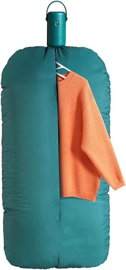 Draagbare Kledingdroger Opvouwbare Dryer Snel Kleding Drogen Tweekleurige Statusindicator 5kg Capaciteit Groen