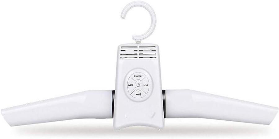 Draagbare Kledingdroger Reisdroger Hanger Snel Kleding Drogen Met Schoenenkanaal 5 kg Capaciteit Wit