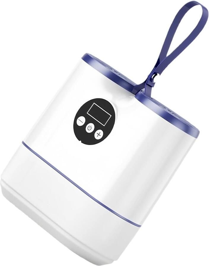 Draagbare Laarsdroger Schoenendroger Nat Sportmateriaal Intelligente Timer 150 W Wit