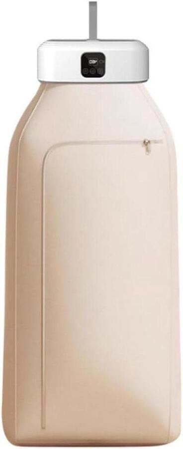 Draagbare Mini Droger Compacte Wasdroger Snel Kleding Drogen Opvouwbaar Ontwerp Compact Formaat Wit