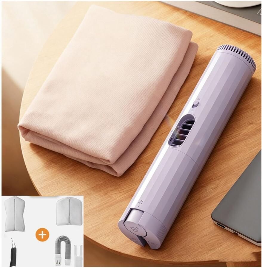 Draagbare Mini Droger Compacte Wasdroger Snel Kleding Drogen Warmtepomp Technologie 27 x 5 x 5 cm