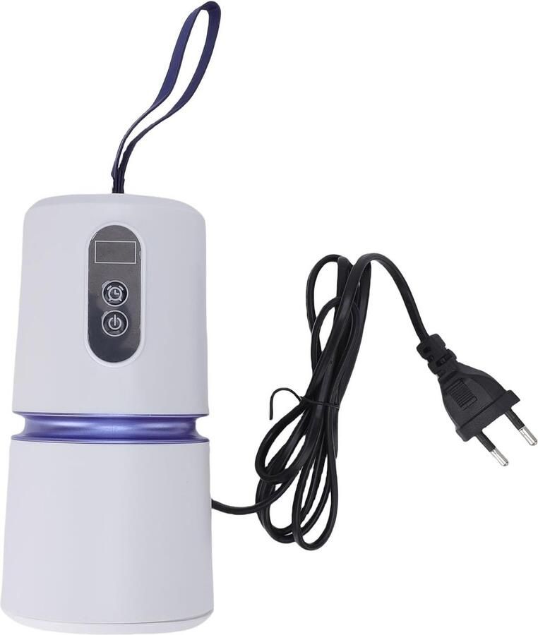 Draagbare Mini Dryer Reisdroger Snelle Kledingdroog Inclusief Droogzak Compact Formaat Wit