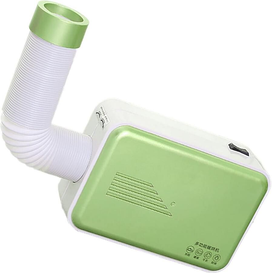 Draagbare Mini Wasdroger voor Kleding en Schoenen Compacte Reizigers Droger