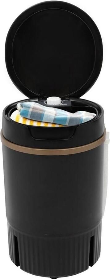 Draagbare mini-wasmachine 4 5L Voor reizen camping en camper
