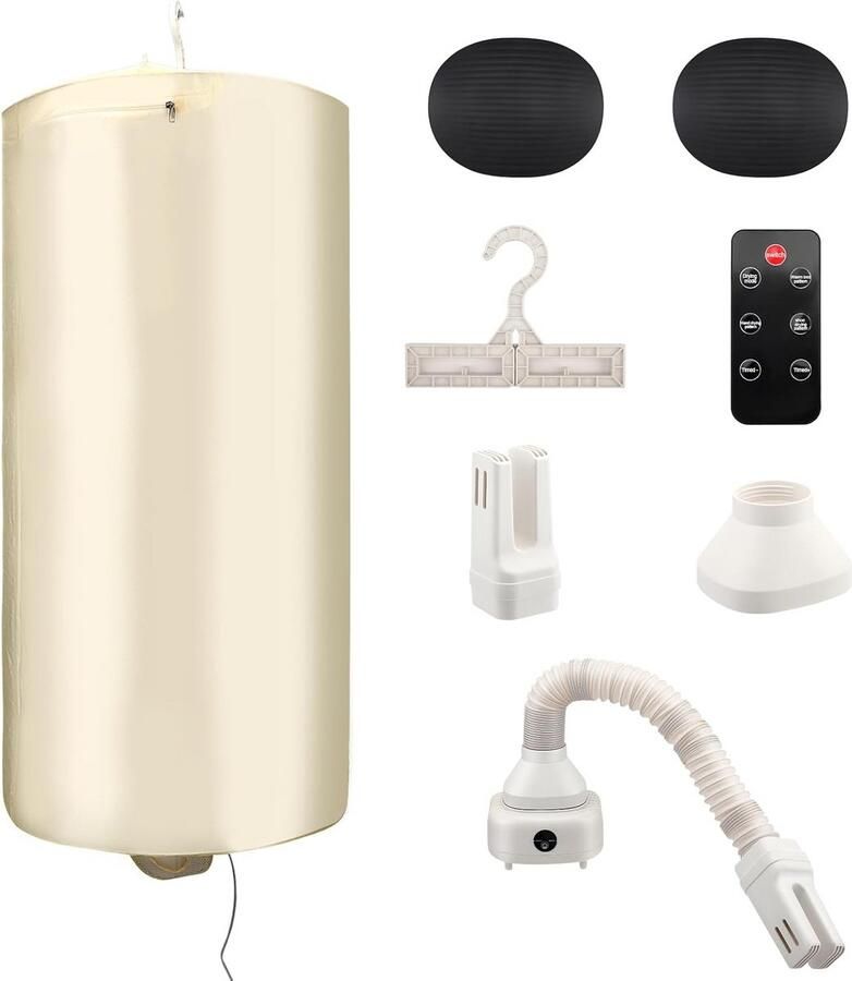 Draagbare Mini Wasmachine Droger met Timer en Afstandsbediening Compacte Elektrische Droger