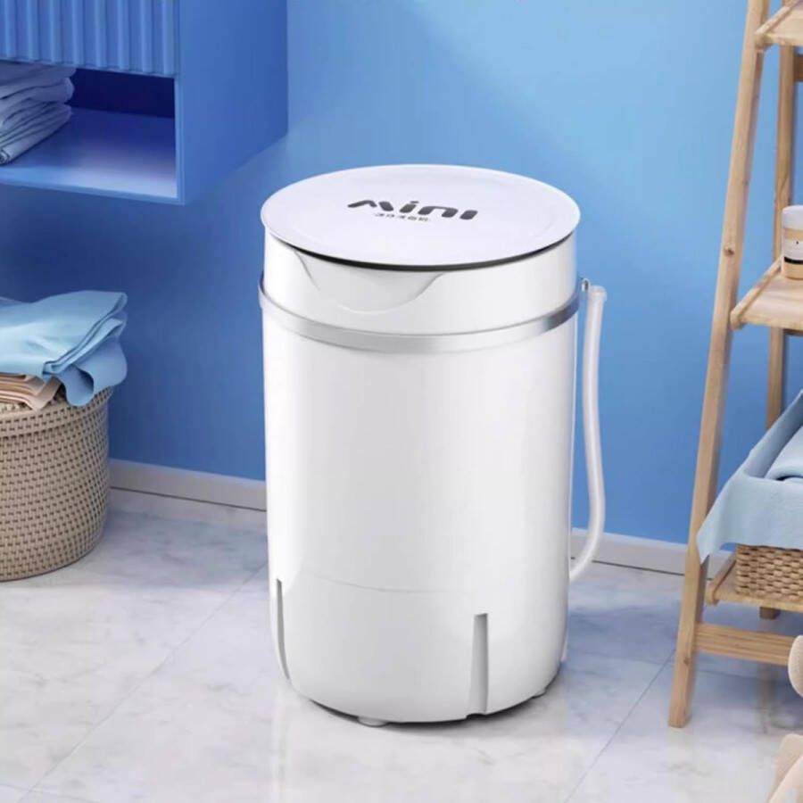Draagbare Mini-wasmachine met Grote Capaciteit voor Reizen en Appartementen