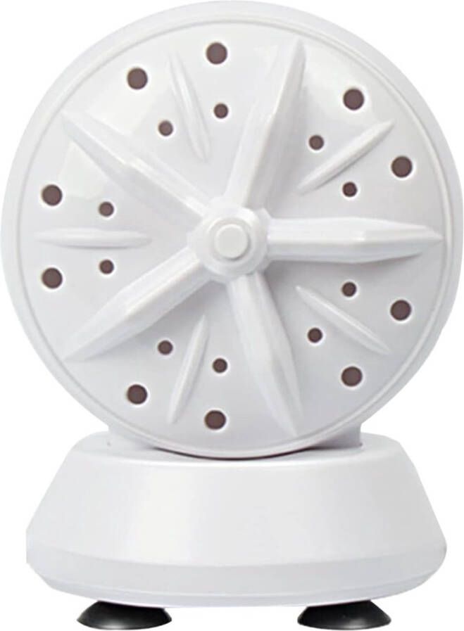 Draagbare Mini Wasmachine met USB Aansluiting voor Reizen en Kamperen Ultra-efficiënte Reinigingstechnologie