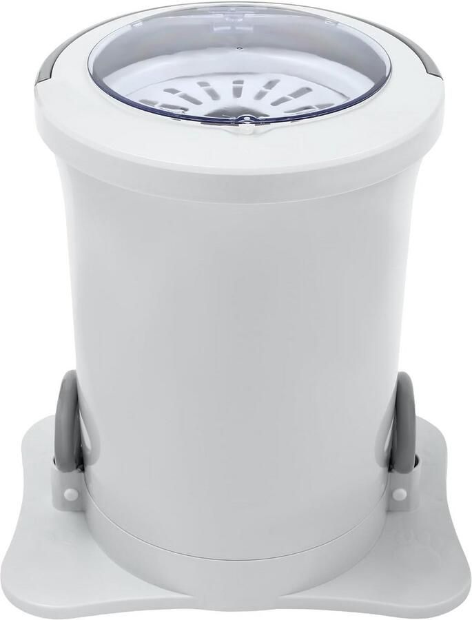 Draagbare Mini Wasmachine met Voetpedaal Handmatige Centrifuge voor Klein Wasgoed