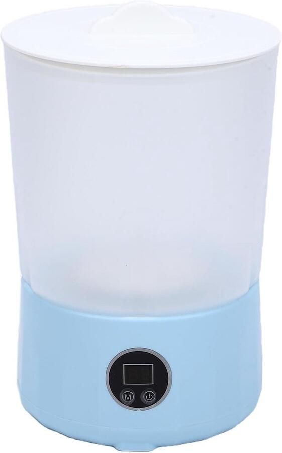 Draagbare Mini Wasmachine Ondergoed Wasmachine Zacht Wassen USB Oplaadbaar 275 x 175 x 17 cm Wit