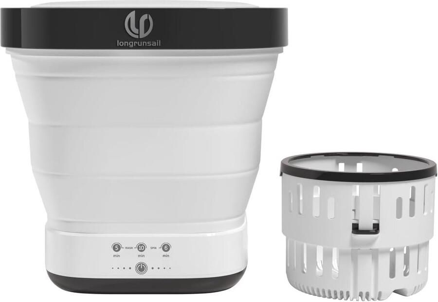 Draagbare Mini Wasmachine Opvouwbaar Compact & Energiebesparend