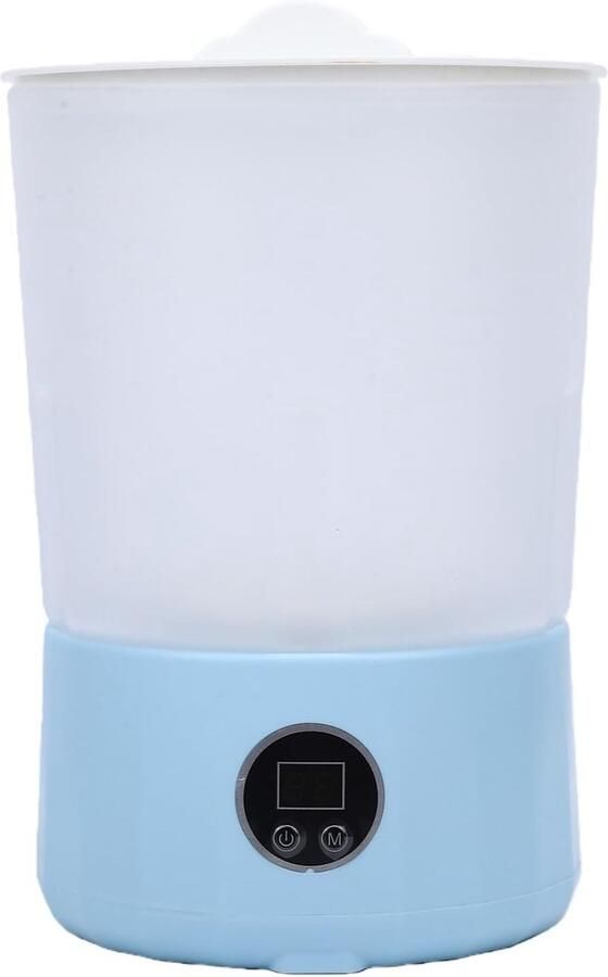 Draagbare Mini Wasmachine Persoonlijke Wasser Kleine Wasjes Draadloos Oplaadbaar Compact Formaat Wit