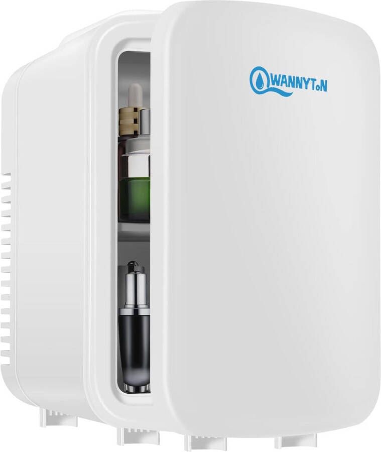 Draagbare minikoelkast 4 liter met koeling en verwarming voor in de auto