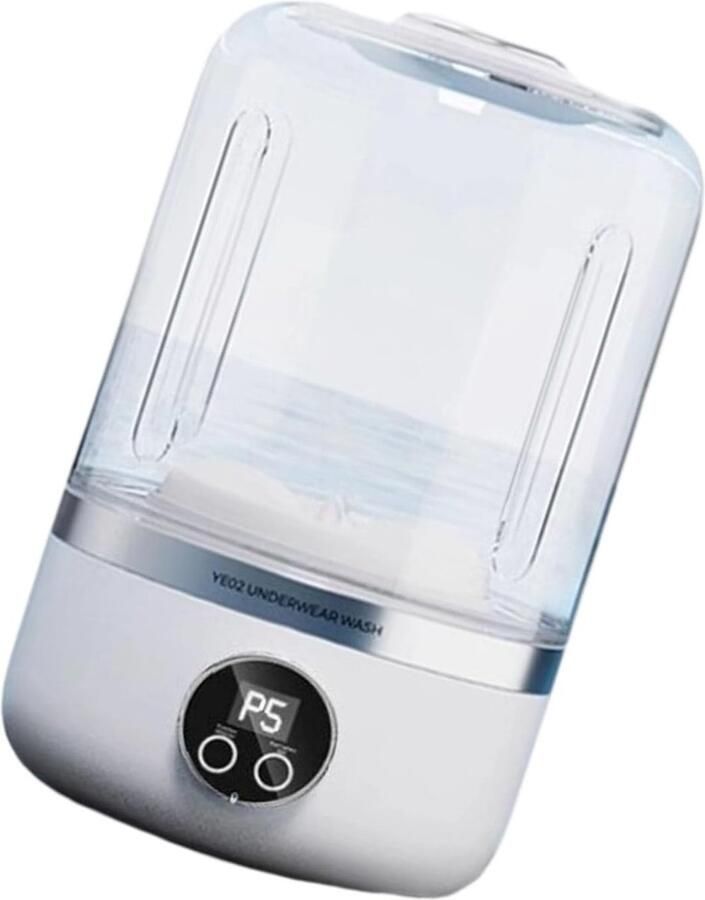 Draagbare Ondergoed Wasmachine Kleine Schoonmaker Reizen Kamperen Draadloos Opladen Compact Ontwerp