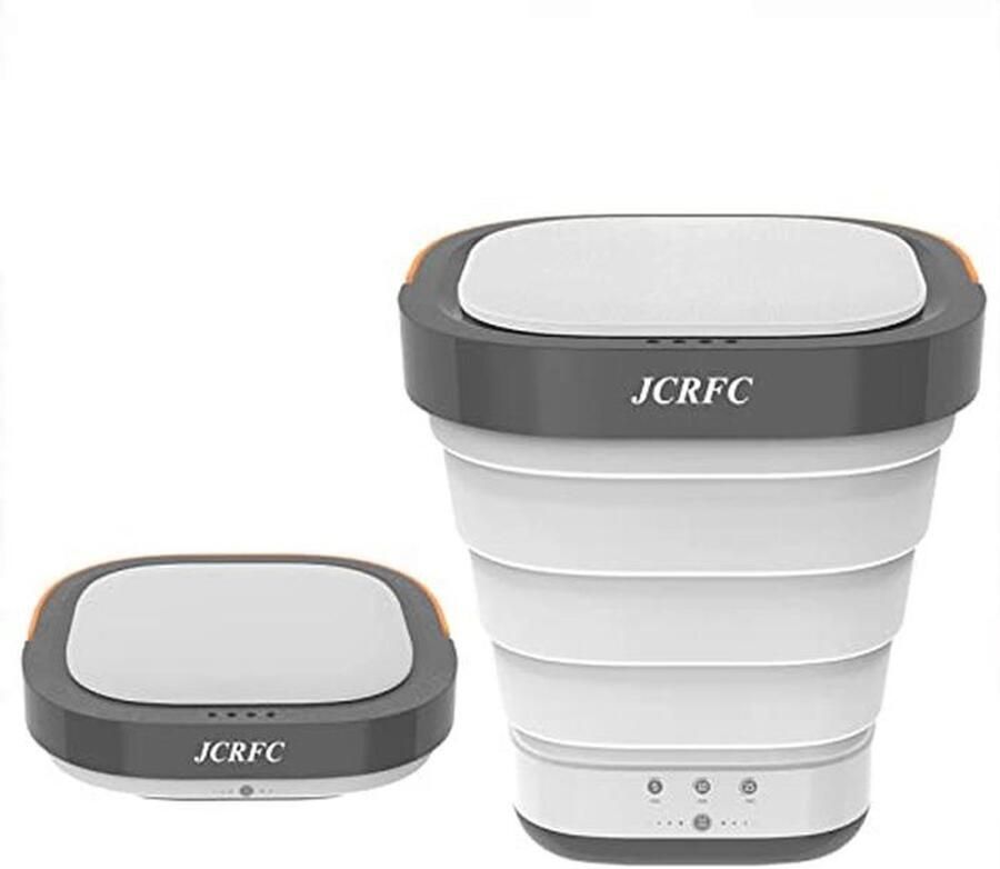 Draagbare Opvouwbare Mini Wasmachine voor Kamperen en Reizen Compact en Energiebesparend