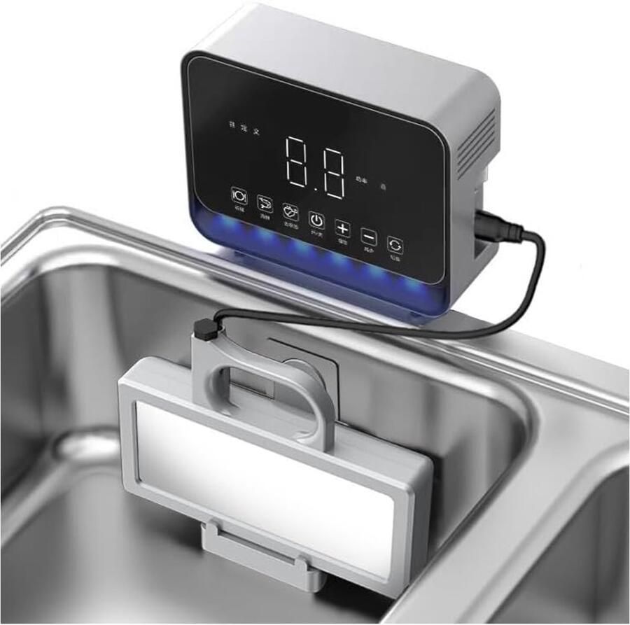 Draagbare Vaatwasser Compacte Afwasmachine Snel Schoonmaken Ultrasone Reiniging Voor Spoelbakken < 60cm