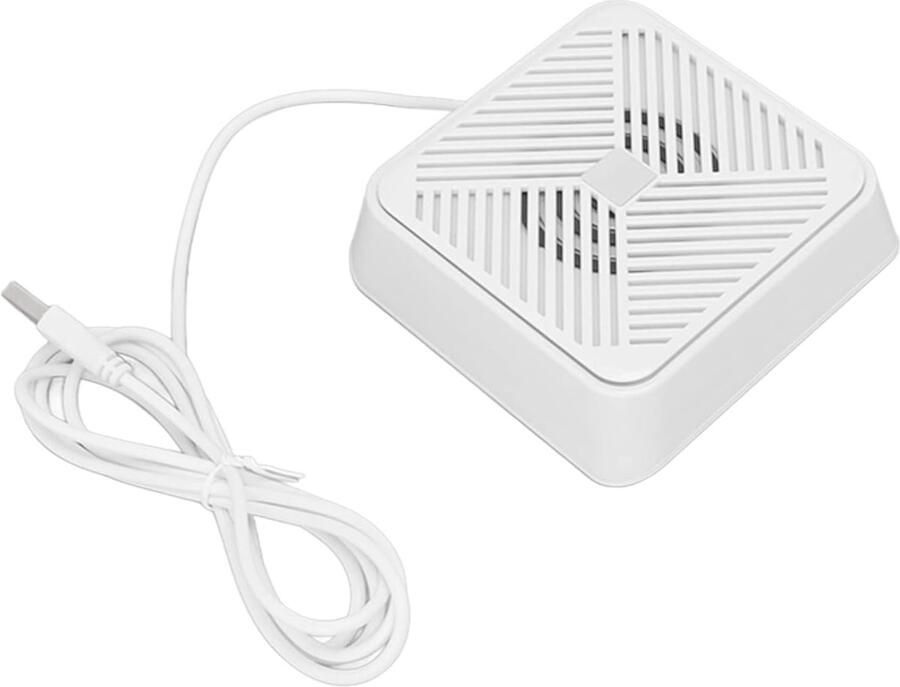 Draagbare Vaatwasser Mini Reiniger Camping en Reizen Ultrasone Zuivering IP67 Waterdicht Wit