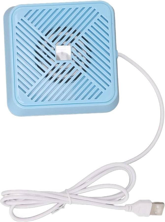 Draagbare Vaatwasser Mini Reiniger Schoon Maken Ultrasone Elektrolyse 1000 cc Blauw