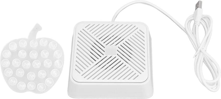 Draagbare Vaatwasser Mini Reiniger Snel Afwassen Ultrasone Technologie IP67 Waterdicht Wit