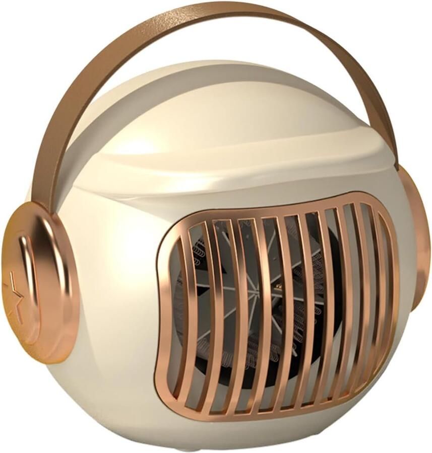 Draagbare Verwarming Ventilator Kachel Kleding Drogen 4-in-1 Multifunctioneel 19x21x19 cm Wit