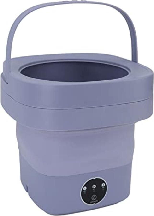 Draagbare Vouwbare Mini Wasmachine 6.5L Ideaal voor Studenten en Kampeerders