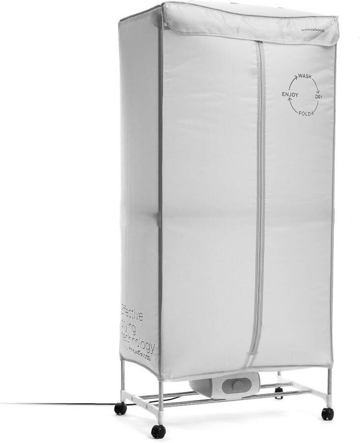 Draagbare wasdroger 15 kg capaciteit comfortabel en efficiënt