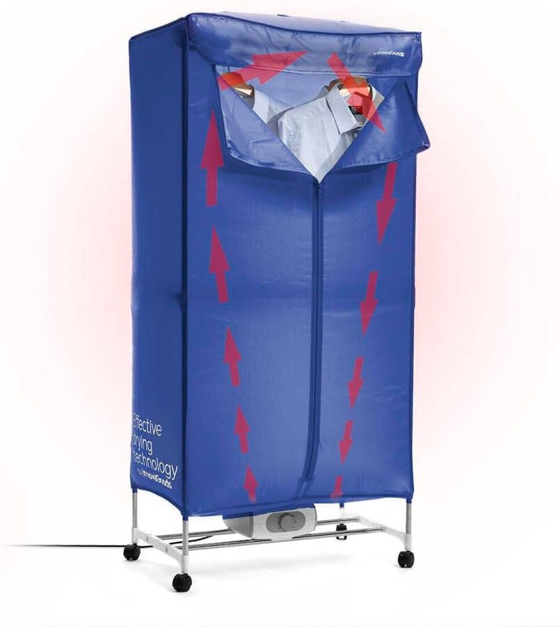 Draagbare Wasdroger Capaciteit 15 kg Blauw