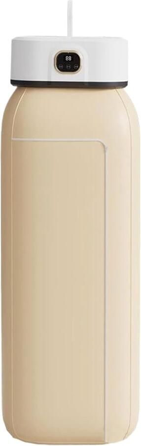 Draagbare Wasdroger Compacte Droger Kleding Drogen Hygiëne Technologie 25 x 18 x 10.5 cm Wit