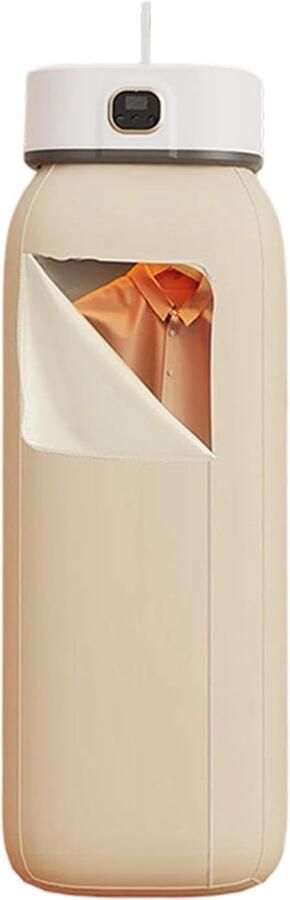 Draagbare Wasdroger Compacte Droger Snel Kleding Drogen Geïntegreerde UV-reiniger 25 x 18 x 10.5 cm Wit