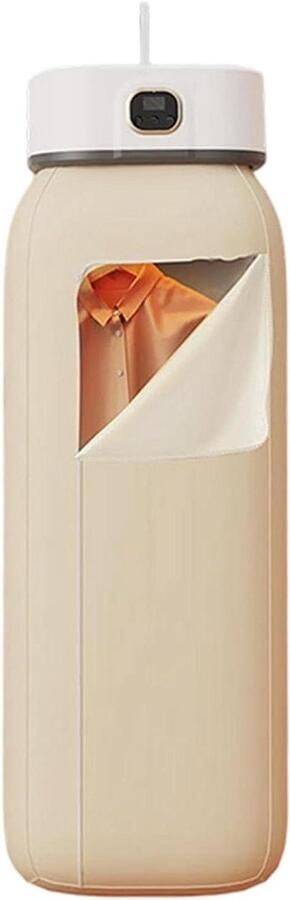 Draagbare Wasdroger Kleine Droger Snel Kleding Drogen UV Zuivering Compact Wit