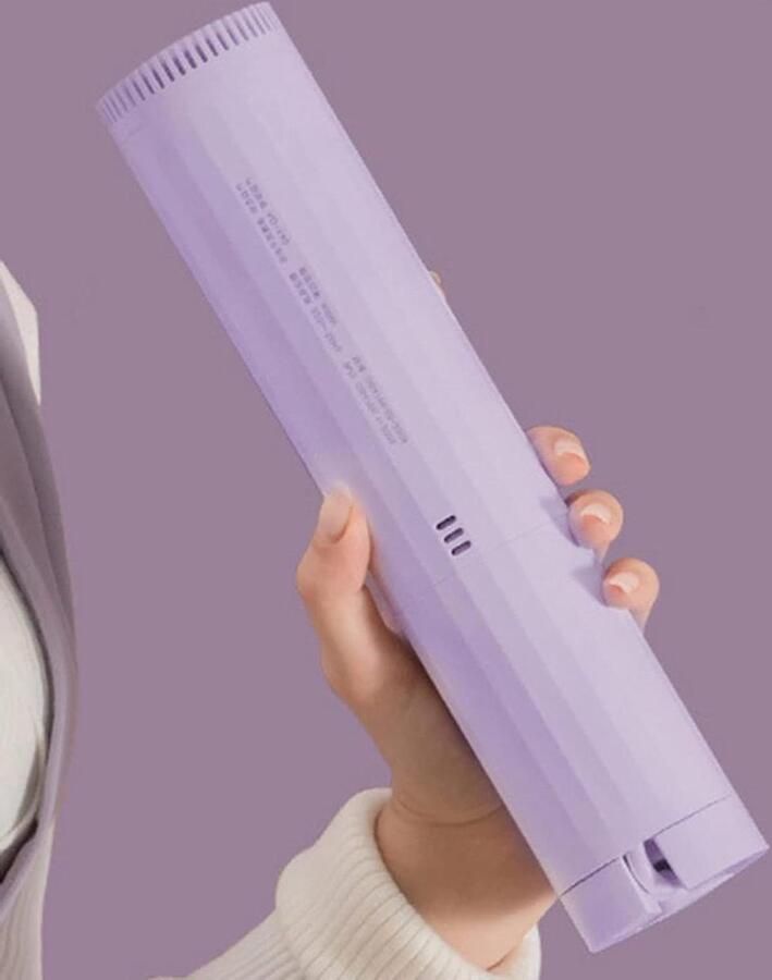 Draagbare Wasdroger Elektrische Mini Droger Snel Kleding Drogen 360° Hete Luchtcirculatie 27 cm Wit