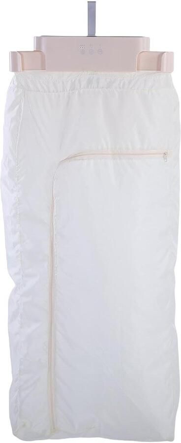 Draagbare Wasdroger Kledingdroger Kleding Drogen 360° Circulatie 10 kg Capaciteit Wit