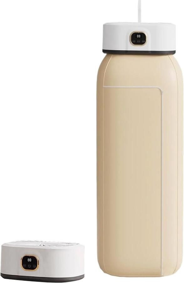 Draagbare Wasdroger Kleine Droogmachine Snel Kleding Drogen Geïntegreerde UV-reiniging Compact Formaat Wit