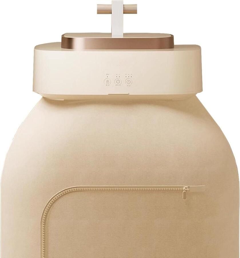 Draagbare Wasdroger Mini Droger Kleding Drogen 360 graden Stereo Drogen 13 x 10 x 6 cm