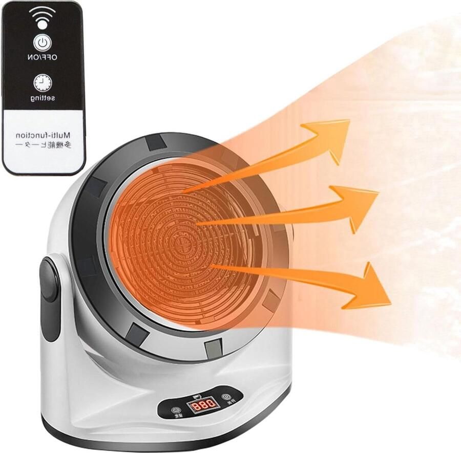 Draagbare Wasdroger Mini Droger Kleding Drogen Sneldrogend UV Reiniging 1000W Wit