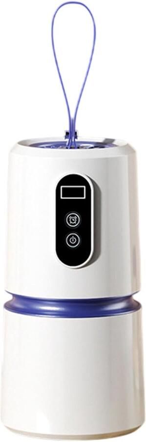 Draagbare Droger Stille Droogmachine Kleine Ruimtes Met Timerfunctie Compact Formaat