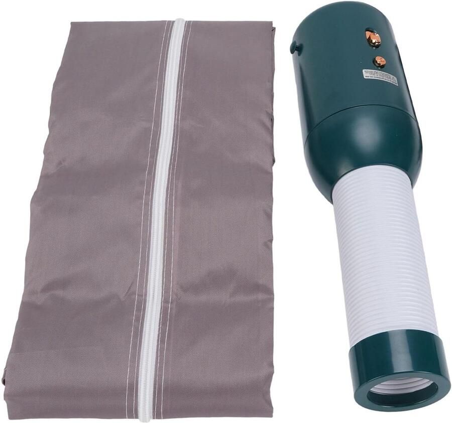 Draagbare Wasdroger Mini Droger Snel Kleding Drogen Compact Ontwerp 35x15x10 cm Wit