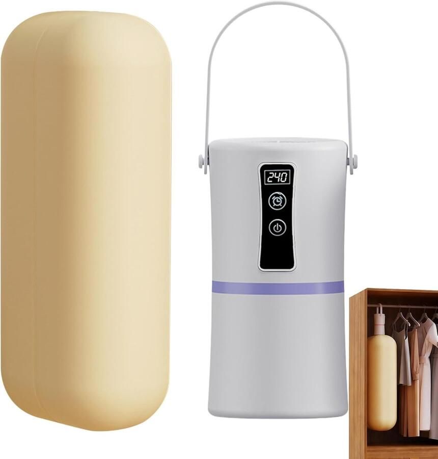 Draagbare Wasdroger Mini Droger Snel Kleding Drogen Geruisarme Machine Compact Ontwerp