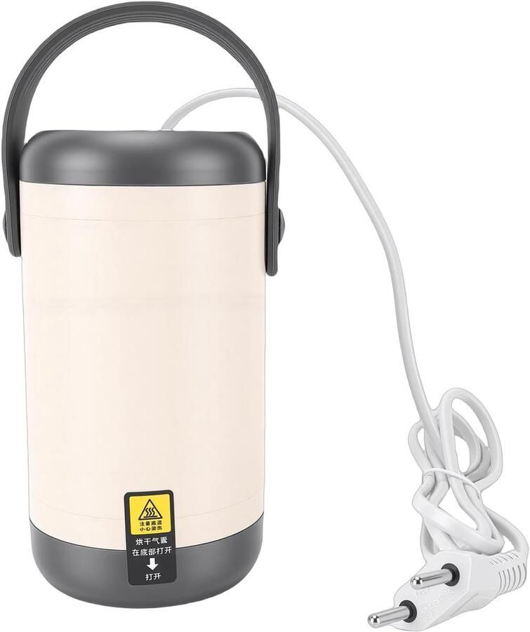 Draagbare Wasdroger Mini Droger Thuis Gebruik Energiezuinig Ontwerp Compact Formaat Wit
