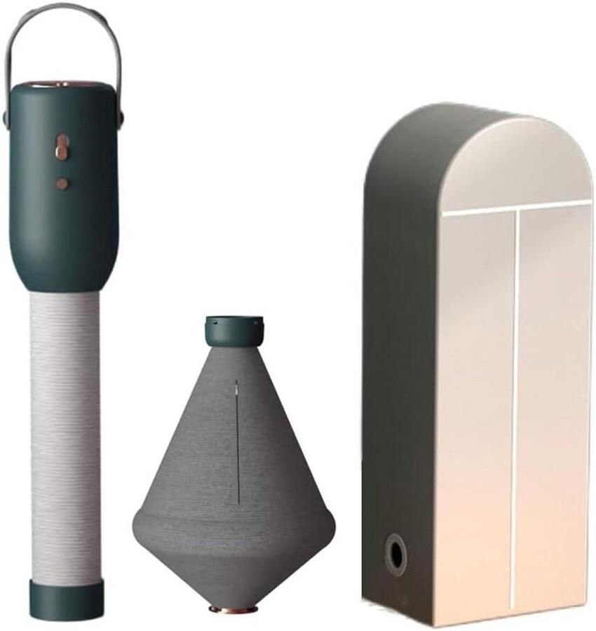Draagbare Wasdroger Mini Drogertje Kleding Drogen Multifunctioneel 50x34x105 cm Groen