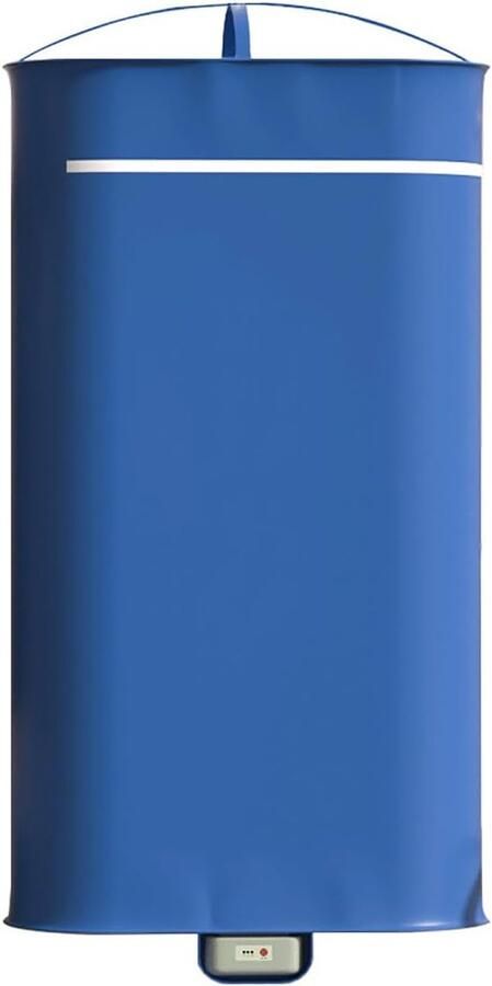 Draagbare Wasdroger Mini Droogrek Kleding Drogen Grote Capaciteit 115L Grijs