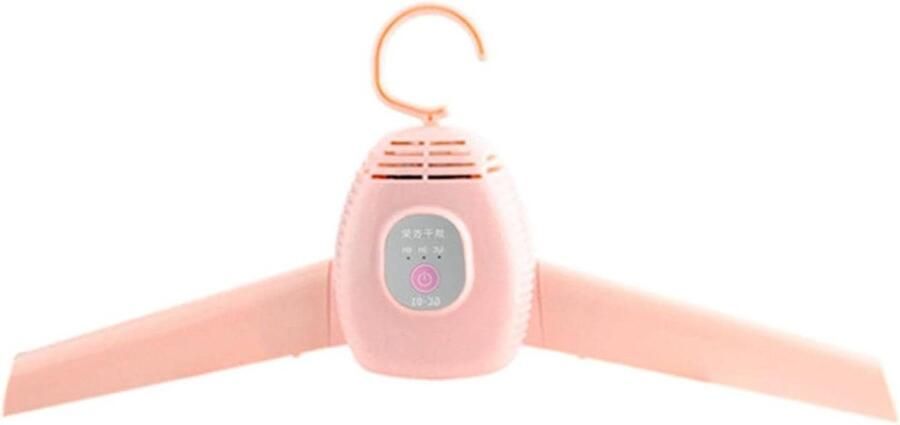 Draagbare Wasdroger Opvouwbare Kledingdroger Snel Kleding Drogen Meerdere Kleding Tegelijk 3-5 kg Wit