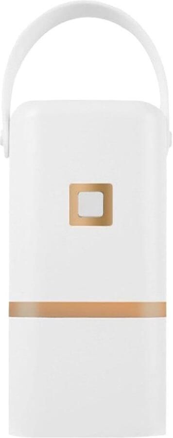 Draagbare Wasdroger Reisdroger Compact Kleding Snel Drogen Automatische Uitschakeling 17.1 x 10.4 cm Wit