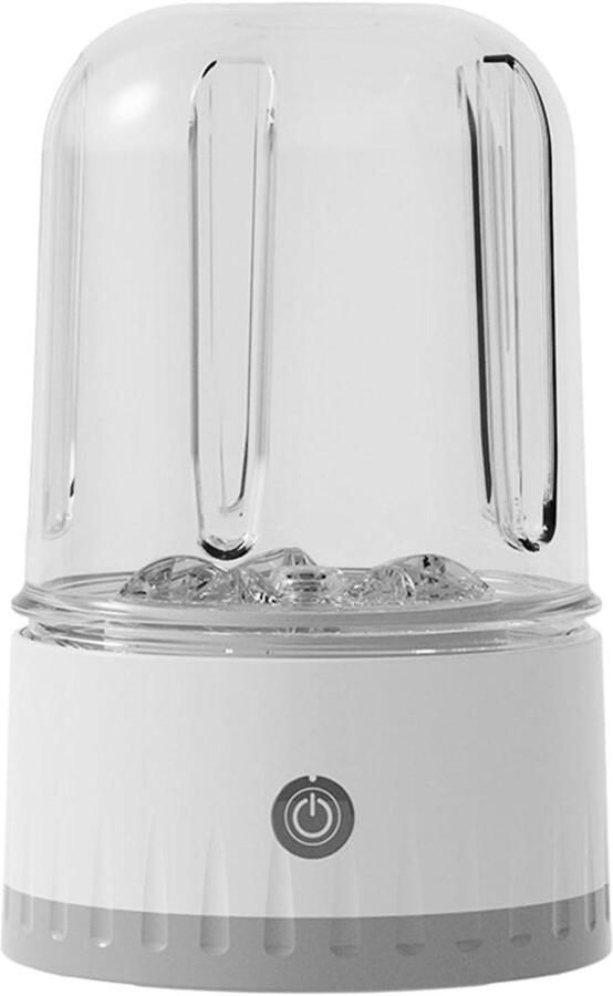 Draagbare Wasmachine Compacte Reiniger Ondergoed Wassen Draadloos Oplaadbaar 1 Liter Wit