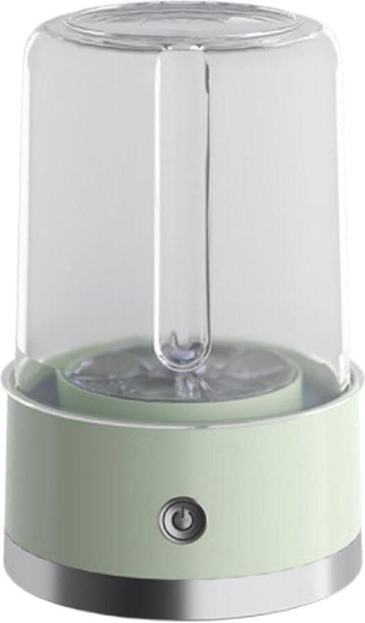 Draagbare Wasmachine Compacte Reiniger Snel Wassen Nabootst Handenwassen 14 cm Hoog Groen
