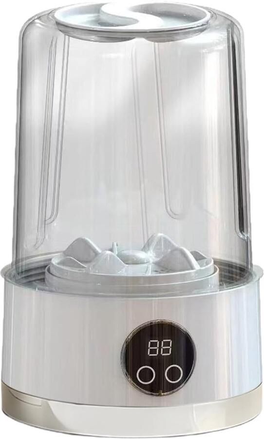 Draagbare wasmachine Compacte wasmachine Reizen en kamperen Oplaadbaar en ultraslank 13 x 13 x 13 cm