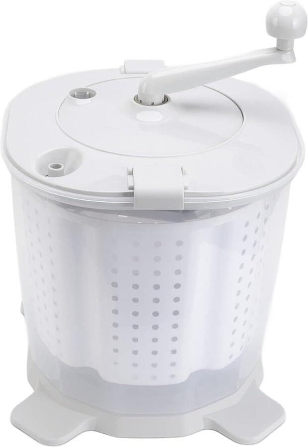 Draagbare Wasmachine Handmatige Compact Kleine Was Ruimtebesparend Ontwerp 3.35 kg Noords grijs
