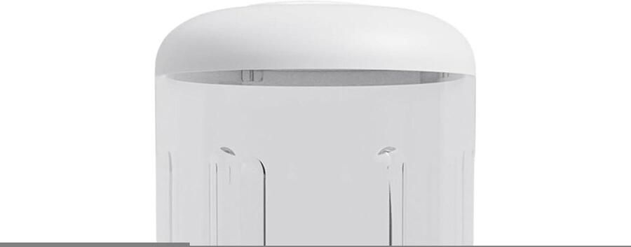 Draagbare Wasmachine Kleine Reiswasser Ondergoed Wassen Draadloos Compact 1000 ml Wit